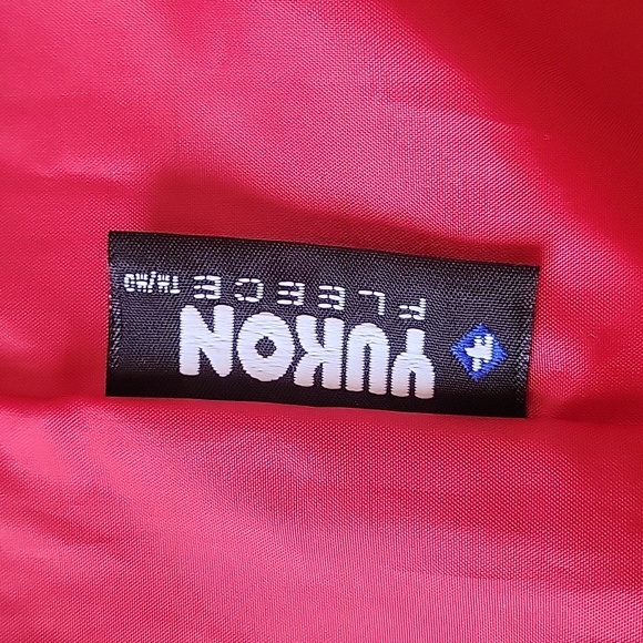 VTG L’egaree Yukon Fleece Embellished Bald Eagle Jacket with lining, Size L, - Picture 8 of 8